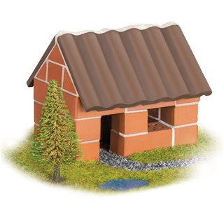 Building set - small house - 35 pieces